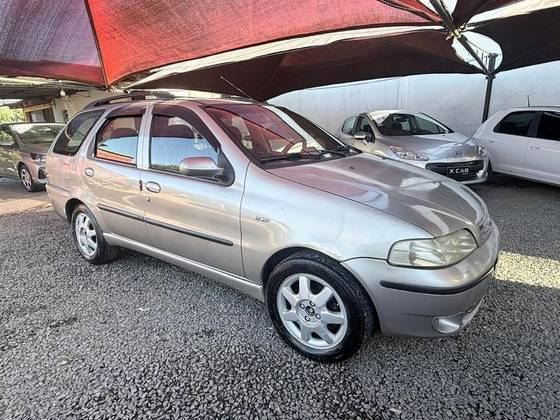 FIAT PALIO 1.6 MPI STILE WEEKEND 16V GASOLINA 4P MANUAL